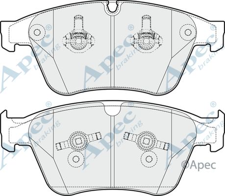 APEC BRAKING Jarrupala, levyjarru PAD1681